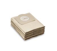 4 PZ SACCHETTI FILTRO CARTA RICAMBIO PER ASPIRAPOLVERE KARCHER WD2 WD3 ASPIRATUT