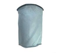 Sacchetti filtro in tessuto da 10 litri per aspirapolvere ProTeam, lavabili e riutilizzabili, compatibili con Super Coach Pro10 e GoFit 10, triangolari, 25,4 x 35,5 cm (confezione da 1)
