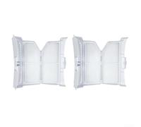 Sacchetti filtro lanugine per Bosch Siemens parte pieghevole filtro lanugine numero 752387 adatto per iQ300 iQ500 iQ700 Serie 4 6 8 per Avantixx (confezione da 2)