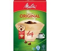 Sacchetti filtro Melitta 1x4 - 3 zone aromatiche - 80 pezzi (88273-80)
