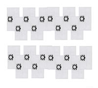 Sacchetti filtro per aspirapolvere per Karcher 2.863-314.0 KFI 357 KA 40 WD2, Plus WD3 SE4002 accessori per aspirapolvere, sacchetti per la polvere (20 pezzi)