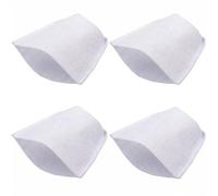 Sacchetti Filtro per Aspiratore Compatibile con Einhell, 4 Pezzi | Tessuto Sintetico Intrecciato Lavabile, Filtrazione della Polvere Fine, Riutilizzabile, Ricambio