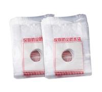 Sacchetti Filtro Per Polvere - 100 Pezzi Di Perforazione Dust Catcher | Sacchetti Sottovuoto Usa E Getta, Dispositivo Elettrico A Prova Di Polvere, Sacca Per Aspirapolvere Per Acque Reflue, Strumento