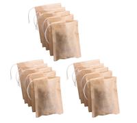 Sacchetti filtro per tè vuoti da 300 pezzi con materiale in polpa di legno con