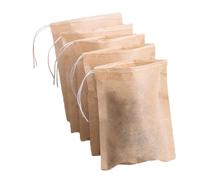 Sacchetti filtro per tè vuoti in carta usa e getta materiale in polpa