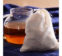 Sacchetti filtro riutilizzabili in cotone 1PCS Sacco filtro per succo di frutta