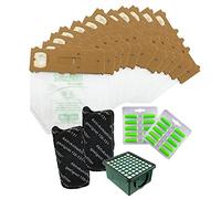 SACCHETTI FOLLETTO VK 131 VK 130 12 PZ MICROFIBRA FILTRI COMPATIBILI
