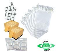 SACCHETTI FOLLETTO VK 135 VK 136 12 SACCHETTI 12 PROFUMI + 4 FILTRI COMPATIBILI