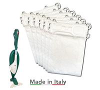 SACCHETTI FOLLETTO VK 135 VK136 12PZ made in italy PER VORWERK