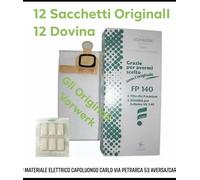 SACCHETTI FOLLETTO VK 140/150 12 SACCHETTI + 12 PROFUMI VORWERK ORIGINALI KOBOLD
