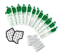 SACCHETTI FOLLETTO VK 140 VK 150 12PZ PROFUMI FILTRI COMPATIBILI