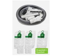 SACCHETTI FOLLETTO VK 150 140 + PROFUMI+ KIT TUBI X VK140-135-143-150-200-220s ò