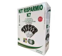 SACCHETTI FOLLETTO VK 7s KIT RISPARMIO FILTRO PROFUMINI SACCHETTI