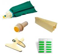 FOLLETTO 116 117 VORWERK SACCHETTI PROFUMI SPAZZOLA SETOLE FILTRO ASPIRAPOLVERE