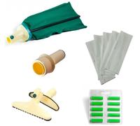 FOLLETTO 116 117 VORWERK SACCHETTI PROFUMI SPAZZOLA SETOLE FILTRO ASPIRAPOLVERE