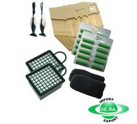 SACCHETTI FOLLETTO VK130 VK131 + 20 PROFUMI + 4 FILTRI KIT QUALITÀ TOP