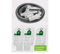 SACCHETTI FOLLETTO VK150 VK140 + PROFUMI + KIT TUBI X VK130-135-140-150-200-220-