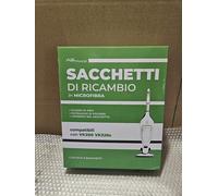 SACCHETTI FOLLETTO VK200 VK220S COMPATIBILE DI ALTA QUALITÀ PREMIUM 6 SACCHETTI
