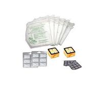 SACCHETTI FOLLETTO VORWERK VK 135 136 KIT 12 SACCHI 12 PROFUMI 4 FILTRI F24