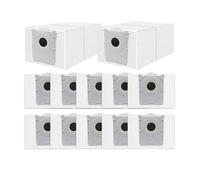 Sacchetti for aspirapolvere, compatibili con Ecovacs Deebot X9 PRO T50 Max Pro X8 T80 Robot Accessori for sacchetti antipolvere(12PCS)