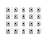 Sacchetti for aspirapolvere, compatibili con Ecovacs Deebot X9 PRO T50 Max Pro X8 T80 Robot Accessori for sacchetti antipolvere(20PCS)