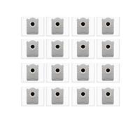 Sacchetti for aspirapolvere, compatibili con Ecovacs Deebot X9 PRO T50 Max Pro X8 T80 Robot Accessori for sacchetti antipolvere(16PCS)