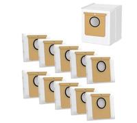 Sacchetti For Aspirapolvere Compatibili Con Eufy Clean L60 SES / L60 Hybrid SES / L50 SES Conga 2299 Robot Aspirapolvere Stazione Autovuota(10PCS)