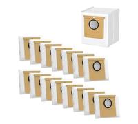 Sacchetti For Aspirapolvere, Compatibili Con Eufy, Clean L60 SES / L60 Hybrid SES / L50 SES Conga 2299 Robot Aspirapolvere Con Stazione Di Svuotamento Automatico Sacchetto For La Polvere(15PCS)