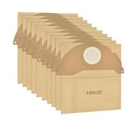 Sacchetti For Aspirapolvere, Compatibili Con Kärcher, WD2 MV2 WD 2.200 WD2250 A2004 A2054 A2099 6.904-322.0, Sacchetti Di Carta For Aspirapolvere For Kärcher WD(10pcs)