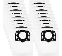 Sacchetti For Aspirapolvere, Compatibili Con Karcher 2.863-314.0 KFI 357, Compatibili Con WD 2 Plus,WD 3,WD3S,KWD 1,KWD 2,KWD 3,MV 3,SE 4001,SE 4002 Robot Aspirapolvere(18 dust bags)