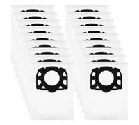 Sacchetti For Aspirapolvere, Compatibili Con Karcher, 2.863-314.0 KFI 357, WD 2 Plus, WD 3, WD3S, KWD 1, KWD 2, KWD 3, MV 3, SE 4001, SE 4002 Robot Aspirapolvere(18PCS)
