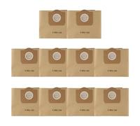 Sacchetti For Aspirapolvere, Compatibili Con Karcher, 6.959-130.0 WD3, Sacchetto Filtro In Carta, Compatibile Con Kärcher, WD3/WD3P/MV3/A2204/A2204/A2534/SE 4001/SE 4002(10PCS)