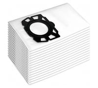 Sacchetti For Aspirapolvere, Compatibili Con Karcher, Aspirapolvere For Liquidi E Solidi WD4/WD5/WD6/MV4/MV5/MV6, Sacchetti For La Polvere Filtrante, Compatibili Con Karcher, 2.863-006.0(15 PCS)