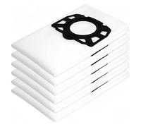 Sacchetti For Aspirapolvere, Compatibili Con Karcher, Aspirapolvere For Liquidi E Solidi WD4/WD5/WD6/MV4/MV5/MV6, Sacchetti For La Polvere Filtrante, Compatibili Con Karcher, 2.863-006.0(6 PCS)