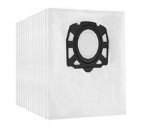Sacchetti for aspirapolvere, compatibili con Karcher KFI 357, KWD1, KWD2, KWD3, WD2 Plus, WD3, SE 4001(15PCS)