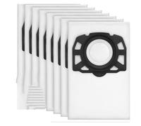 Sacchetti for aspirapolvere compatibili con Karcher WD2 Plus, WD 3, SE 4001, SE 4002 Aspirapolvere for liquidi e solidi(8PCS)