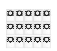 Sacchetti For Aspirapolvere, Compatibili Con Karcher, WD2 Plus WD3 KWD1 KWD2 KWD3 MV3 SE4001 SE4002, Kit Robot Bagnato E Asciutto(15pcs)