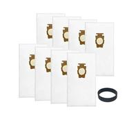 Sacchetti For Aspirapolvere Compatibili Con Kirby, Codice Articolo 205811, 204814 E 204811. Sacchetti In Tessuto Universali Compatibili Con Kirby, Modelli Sentria Di Tutte Le Generazioni.(9pcs)