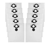 Sacchetti for aspirapolvere, compatibili con Nilfisk Alto Aero 20/21/25/26/31, Makita VC2000L VC2010L VC2012L VC2511L VC2512L VC3011L VC3012L VC3511L(10PCS)
