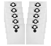 Sacchetti for aspirapolvere, compatibili con Nilfisk Alto Aero 20/21/25/26/31, Makita VC2000L VC3511L(10PCS)