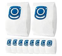 Sacchetti For Aspirapolvere, Compatibili Con Rowenta, ZR 200520 ZR 200720 ZR 200920 Hygiene + Silence Force Compact Power X-Trem Power(10PCS Blue)