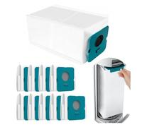 Sacchetti For Aspirapolvere, Compatibili Con Samsung, VCA-ADB95 Bespoke Jet Cordless Stick Cleaner, VS20A95923B/AA, VS20A95923N/AA, VS20A95923W/AA, Parte For Aspirapolvere(10pc)