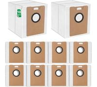 Sacchetti For Aspirapolvere, Compatibili Con Tapo, Compatibili Con Max, Aspirapolvere Robot RVA202, Sacchetto For Aspirapolvere(10pcs)