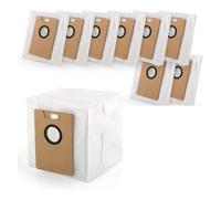 Sacchetti for aspirapolvere, compatibili con Tapo RV20 Max Plus, RV30, polvere for robot, RVA202(8PCS)