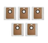 Sacchetti For Aspirapolvere, Compatibili Con Tapo, RV30 Max Plus | RV20 Max Plus，RVA202 Robot Aspirapolvere, Sacchetto For La Polvere(5PCS)