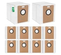 Sacchetti For Aspirapolvere, Compatibili Con Tapo, RV30 Max Plus | RV20 Max Plus，RVA202 Robot Aspirapolvere, Sacchetto For La Polvere(10pcs)