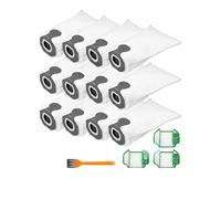 Sacchetti For Aspirapolvere, Compatibili Con Vorwerk, Compatibili Con Kobold, VK7, VK7S, FP7, FP7S Con 3 Filtri Di Protezione Del Motore, Parti Di Ricambio