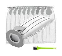 Sacchetti For Aspirapolvere, Compatibili Con Vorwerk Kobold, VK7, FP7, Sacchetti Filtro For Aspirapolvere Senza Fili, Confezione Da 10.