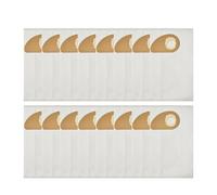 Sacchetti For Aspirapolvere Compatibili For Nilfisk Buddy II 12/18/12L/18L INOX Sacchetti For Aspirapolvere Sostituzione Accessori For Aspirapolvere(16 Pcs Dust Bags)