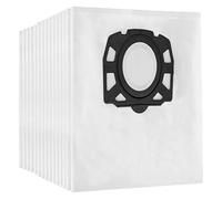 Sacchetti for aspirapolvere, compatibilità for Karcher KFI 357, KWD1, KWD2, KWD3, WD2 Plus, WD3, SE 4001, 4002, WD 3.200-WD .800 M, 2.863-314.0(15PCS)